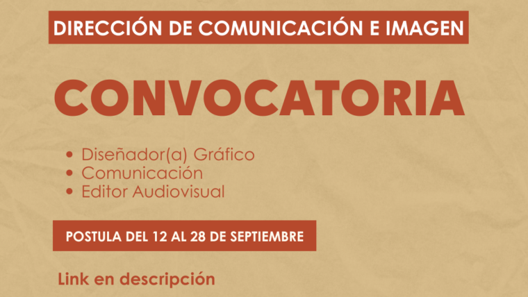 C05-2024 – COMUNICADOR AUDIOVISUAL